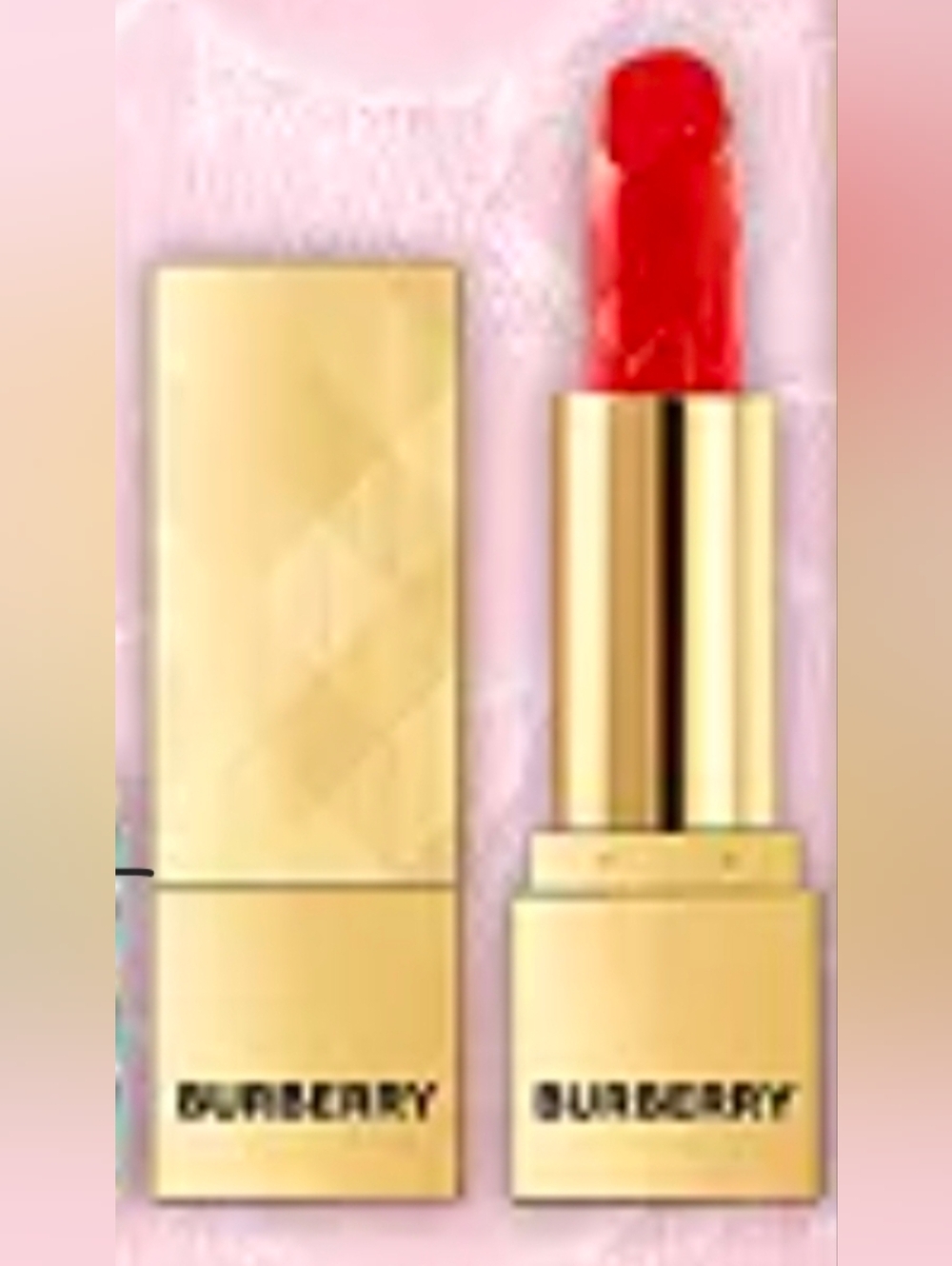 BURBERRY Kisses Stain Lipstick - 106 The Red, 0.035